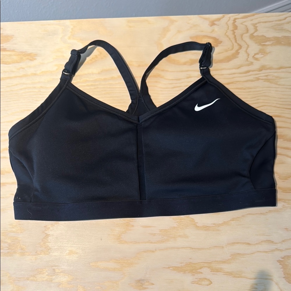Nike Women's Black Sports Bra